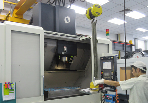 銑削電永磁吸盤應(yīng)用案例