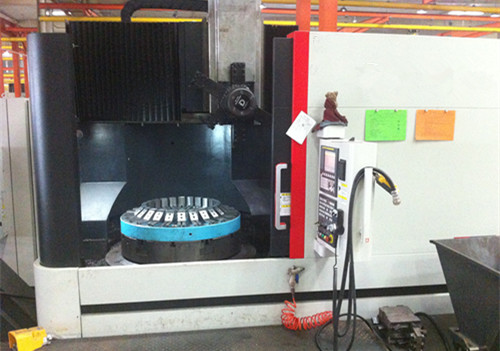 圓形電永磁吸盤應(yīng)用案例